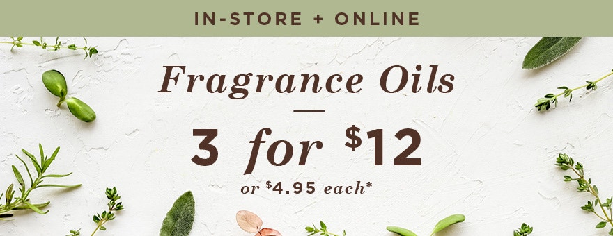 Fragrance Oils