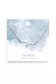 Taurus Constellation Necklace - Earthbound Trading Co.