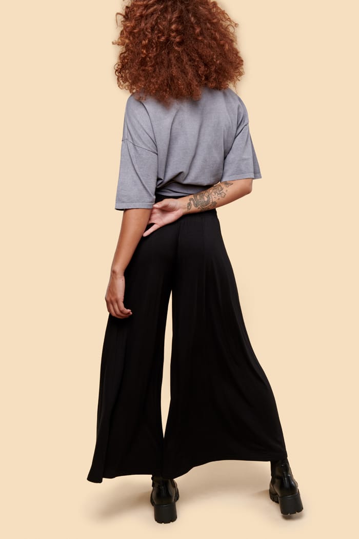 Black Barcelona Pants
