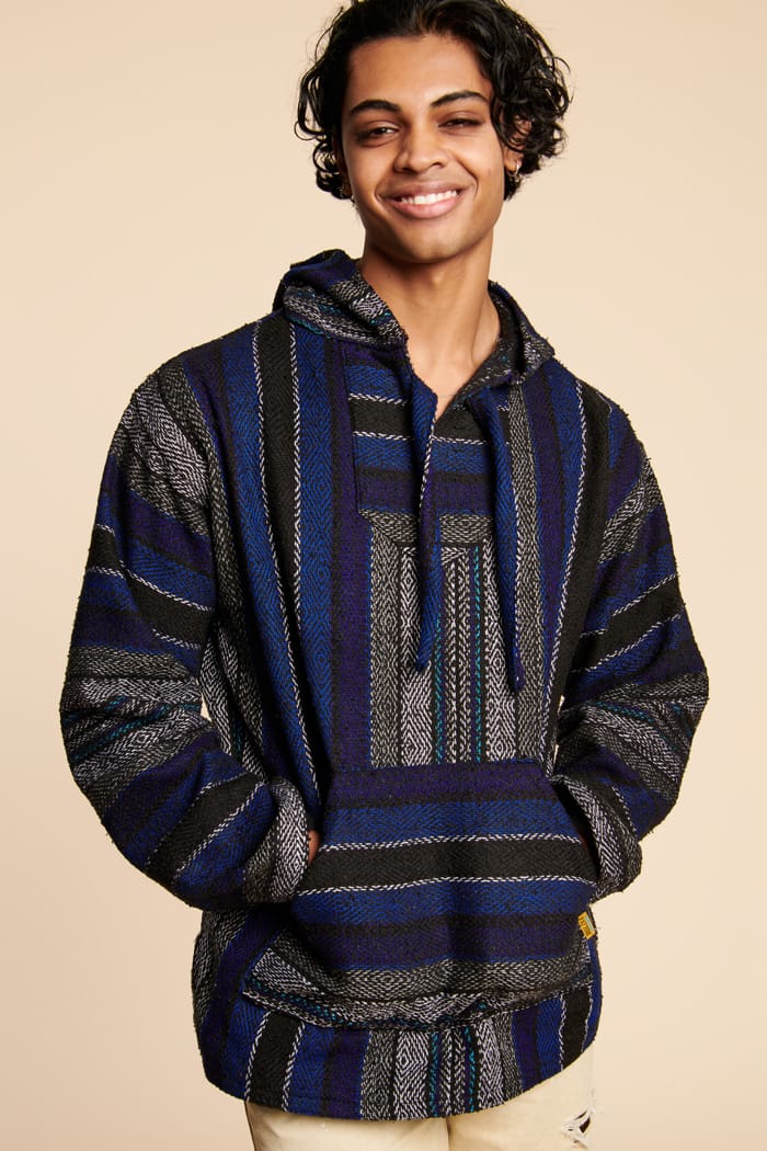 Baja pullover hoodie new arrivals men's