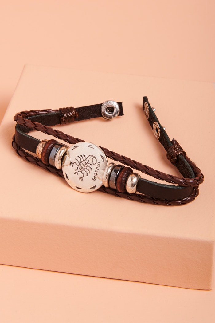 Zodiac Powerlets Crystal Bracelet  Scorpio  The MindBodyEnergy Store