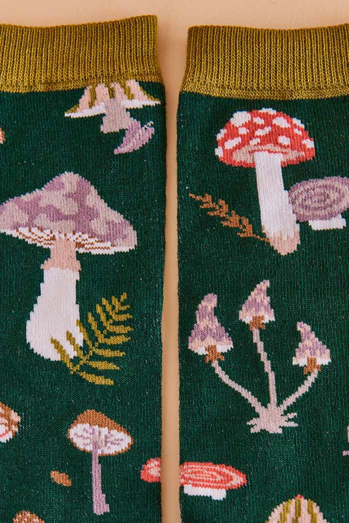 Mushroom socks shop