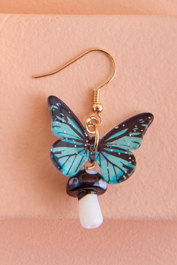 Holly yashi sales butterfly earrings