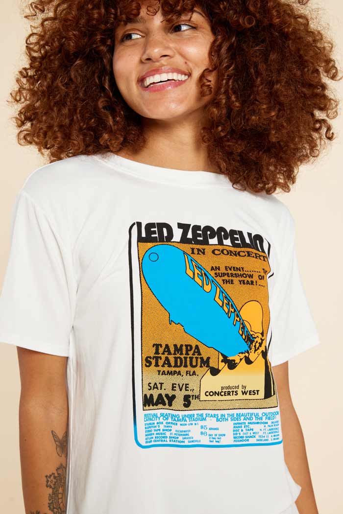 Led Zeppelin Stadium T Shirt Earthbound Trading Co