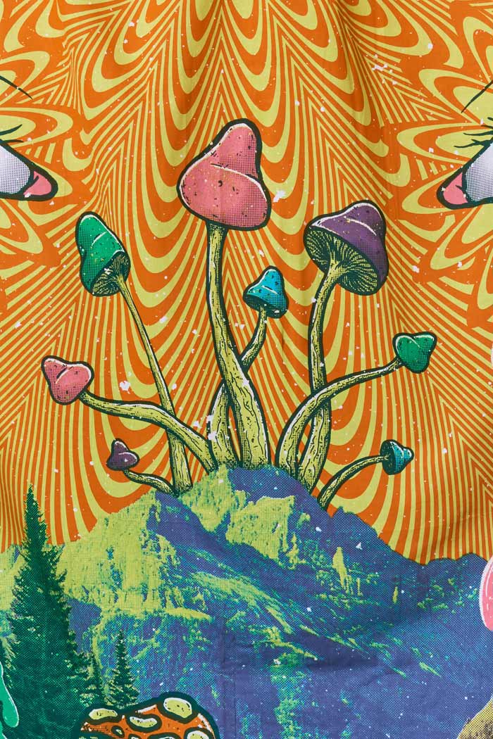 Mushroom clearance tapestry earthbound
