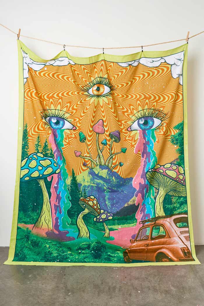 Earthbound tapestry store