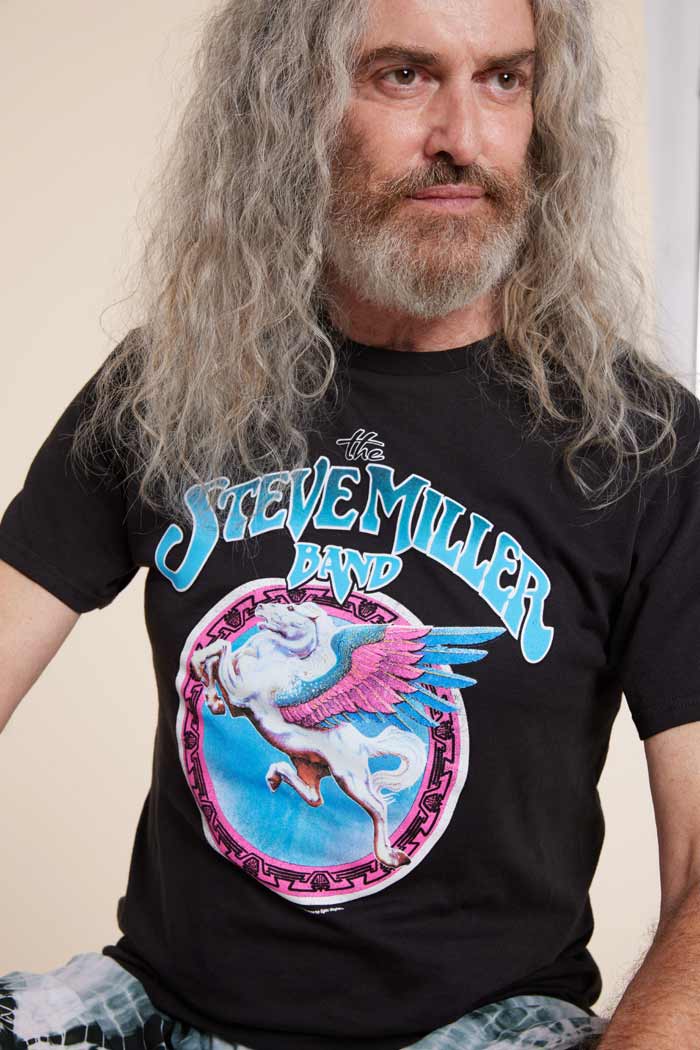 Steve miller outlet band shirt