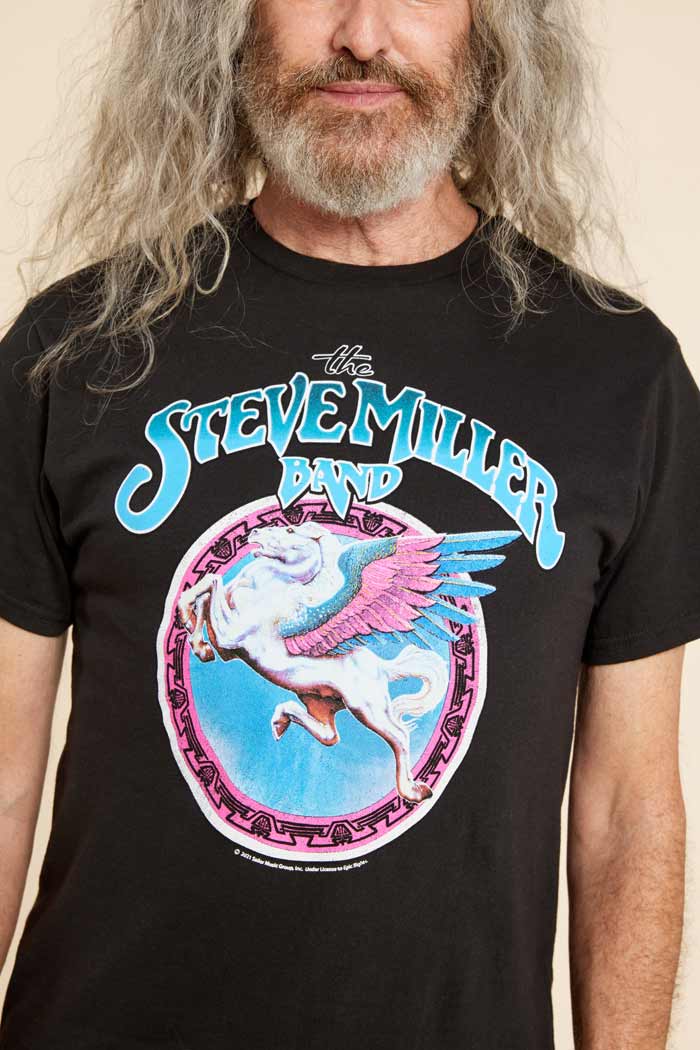 Steve miller band t shirt hot sale