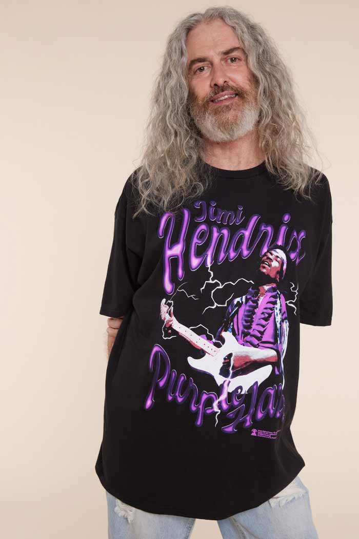 Purple haze tee hot sale