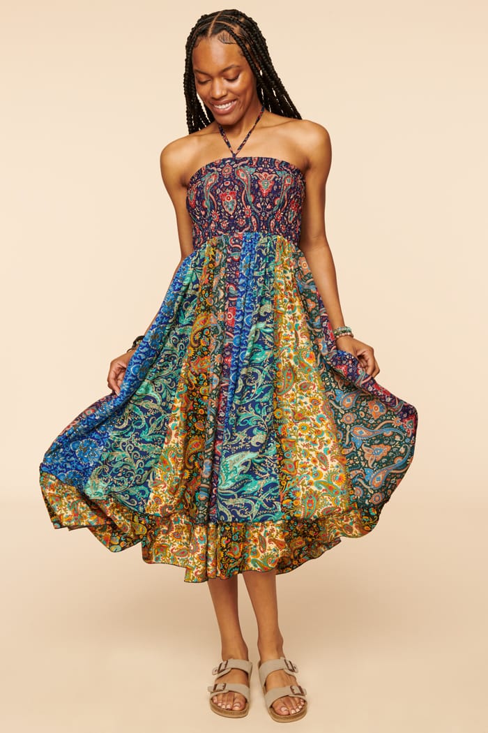 Ruched tube dress discount