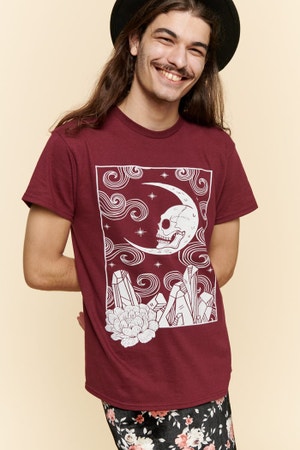 Skull Moon T-Shirt