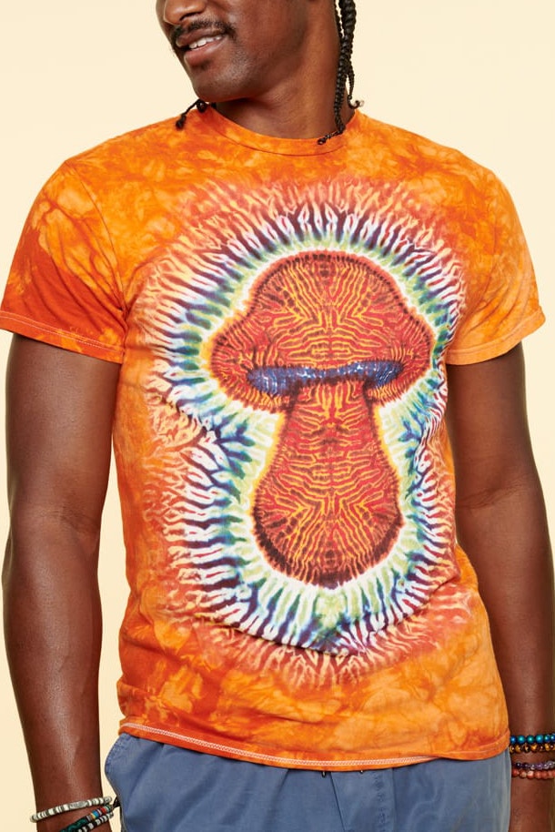 Orange yellow best sale t shirt