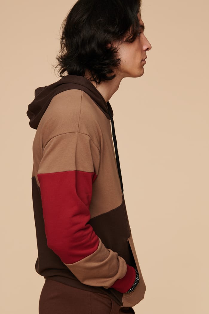 Men's hoodie sales retro elbows