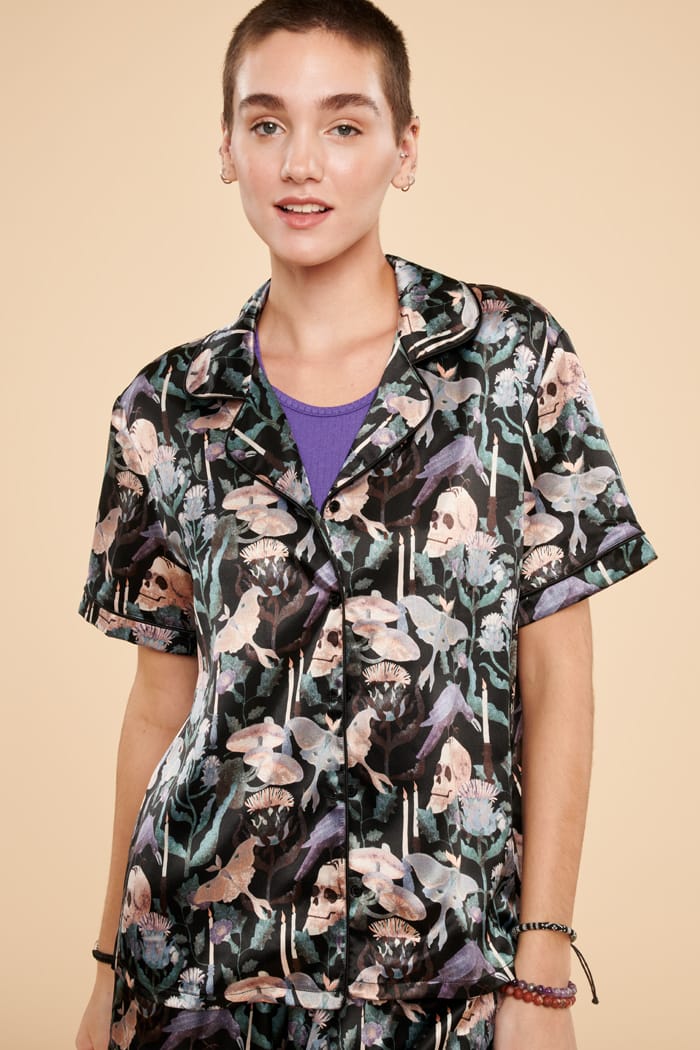 Short sleep shirt store