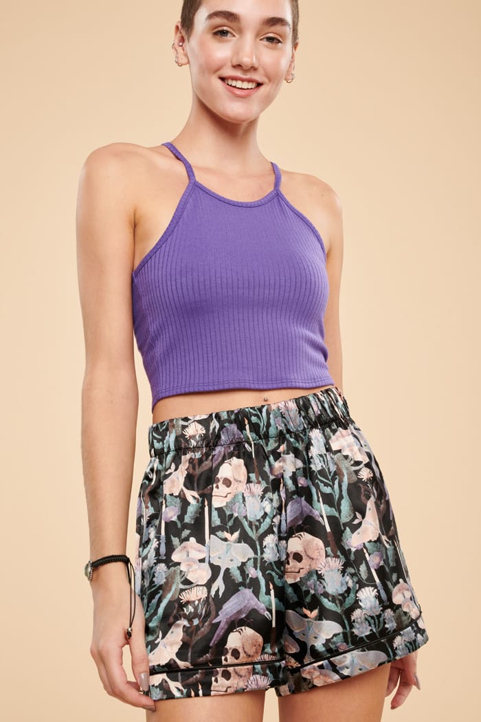 Stretchy sleep shorts deals