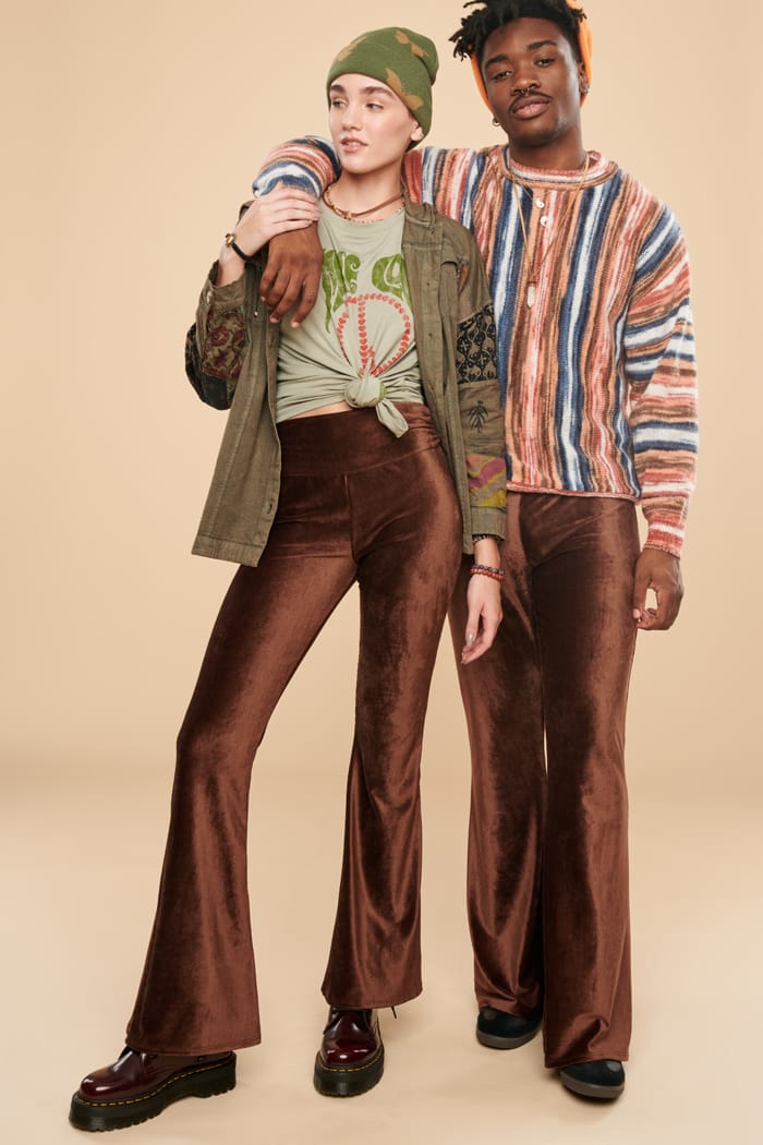 Funky flare pants store
