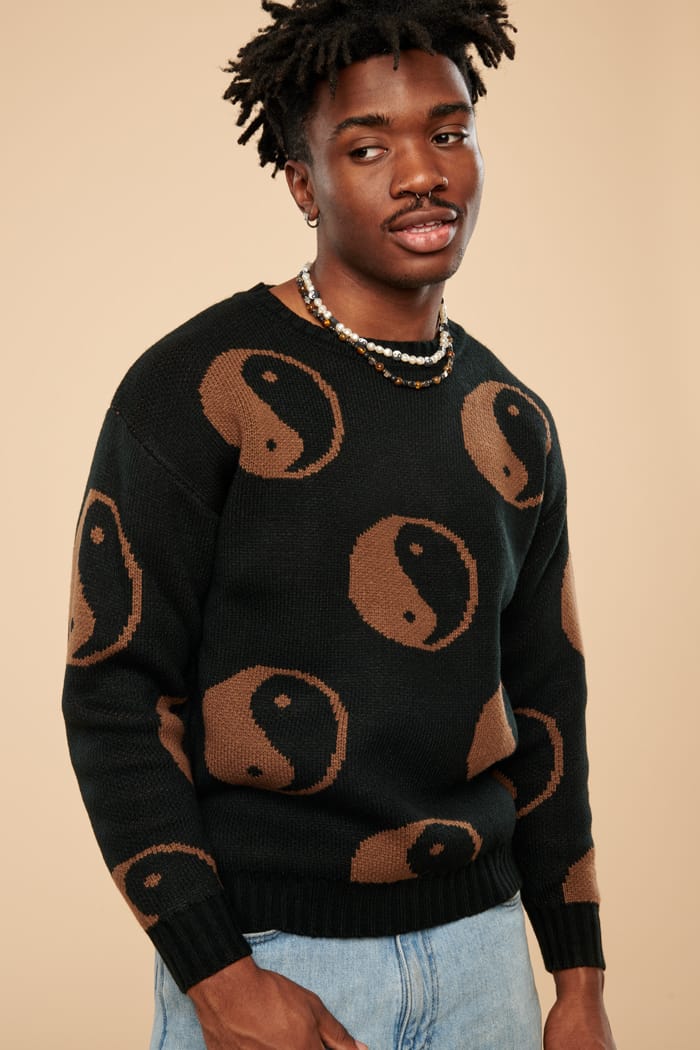 Yin deals yang sweater