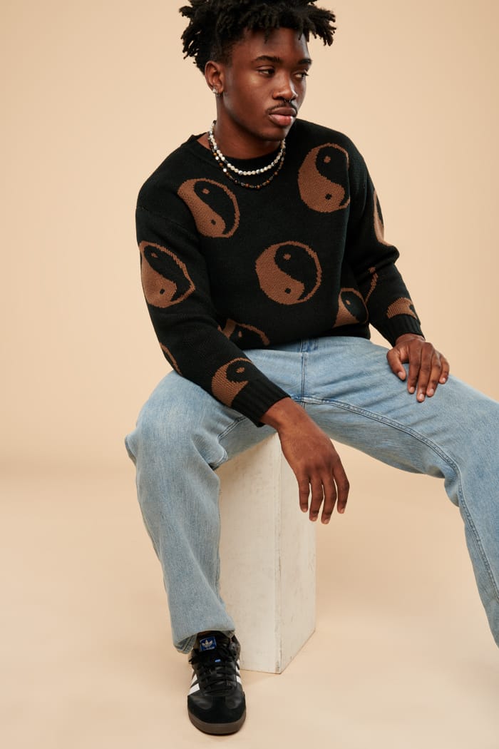 Yin deals yang sweater