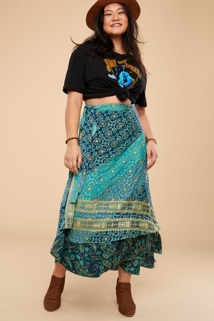 Hippie clearance skirts target