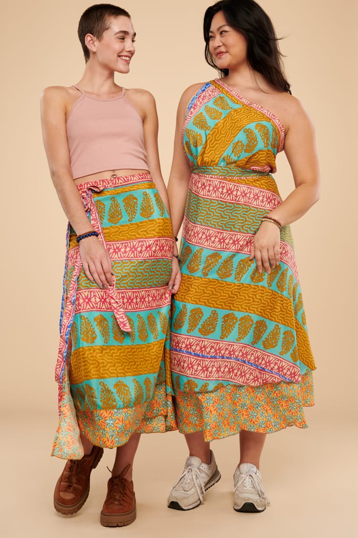 Sari skirts sales