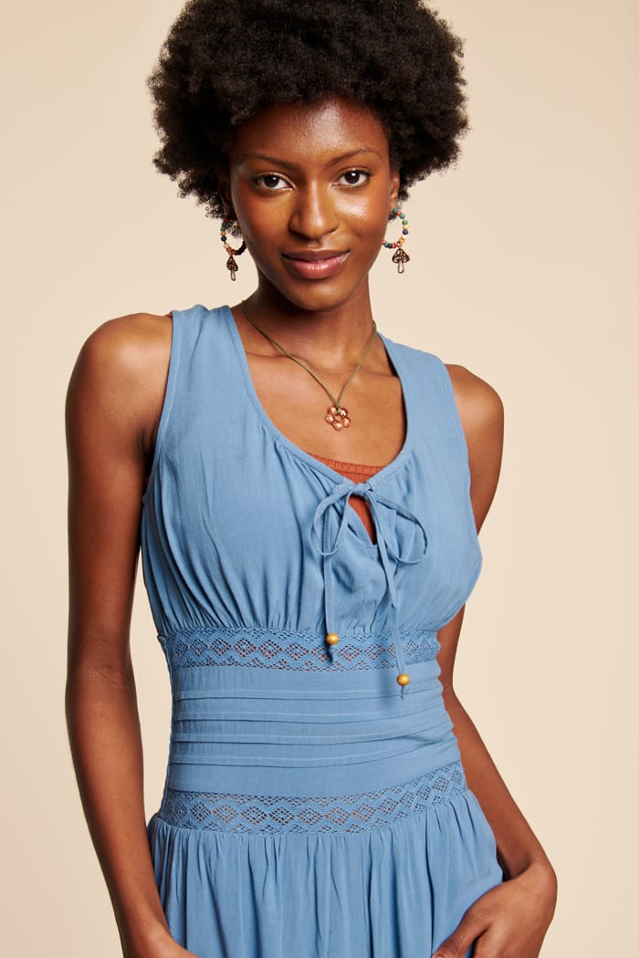 Tie jumpsuit hot sale