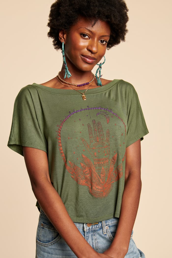 Hi lo hot sale t shirt