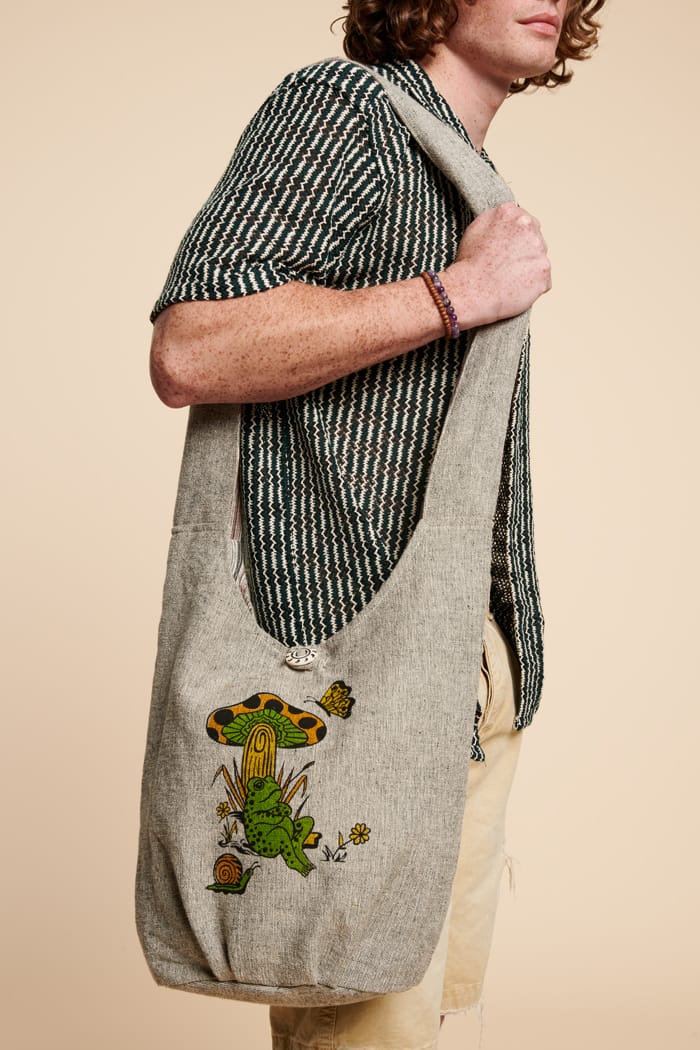 Earth Bound Trading Chill Frog Crossbody Bag Westland Mall