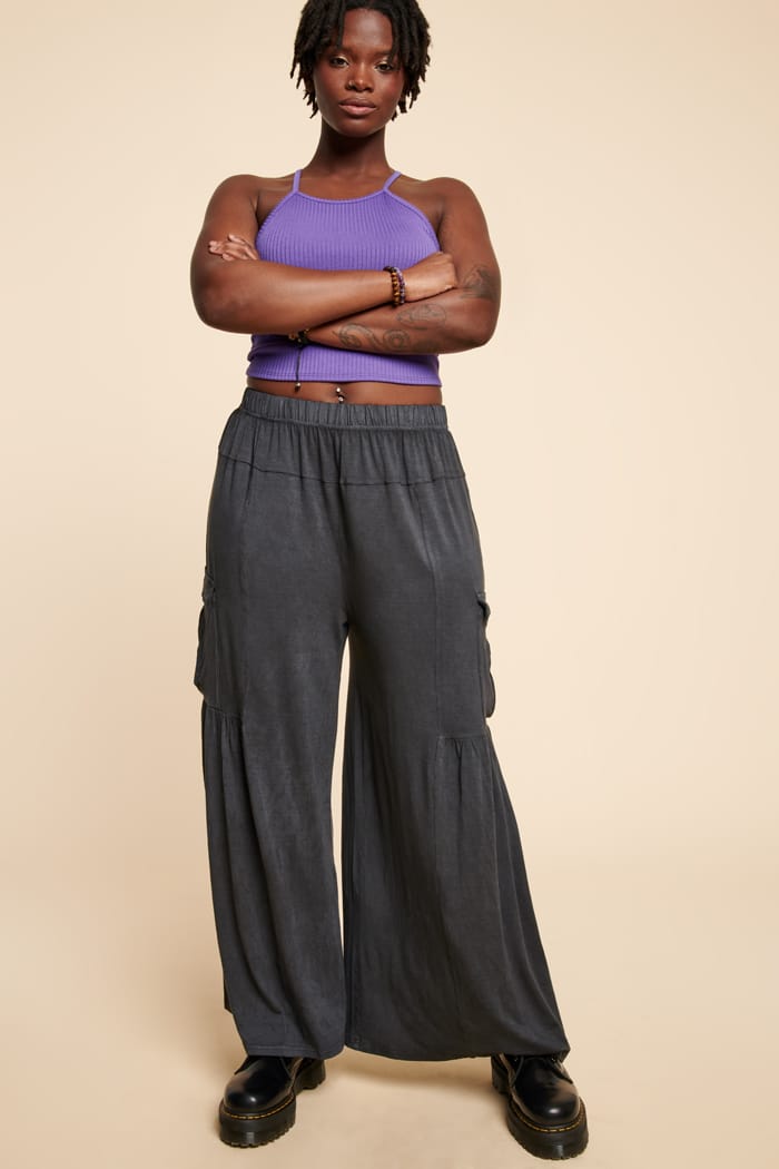 Flowy cargo best sale pants
