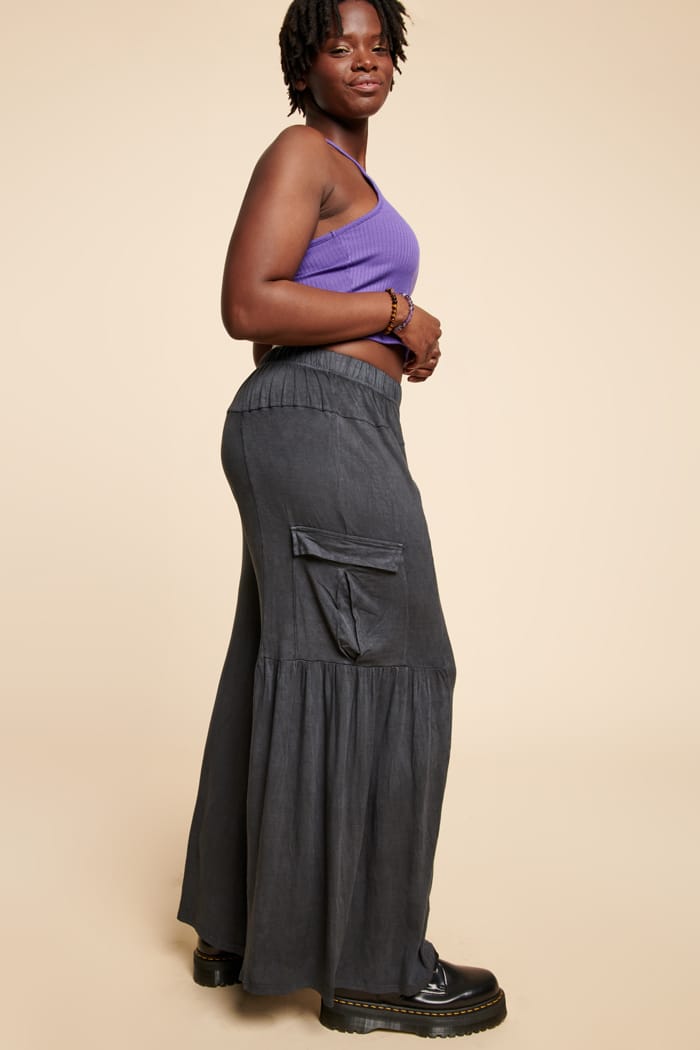 Flowy shop cargo pants