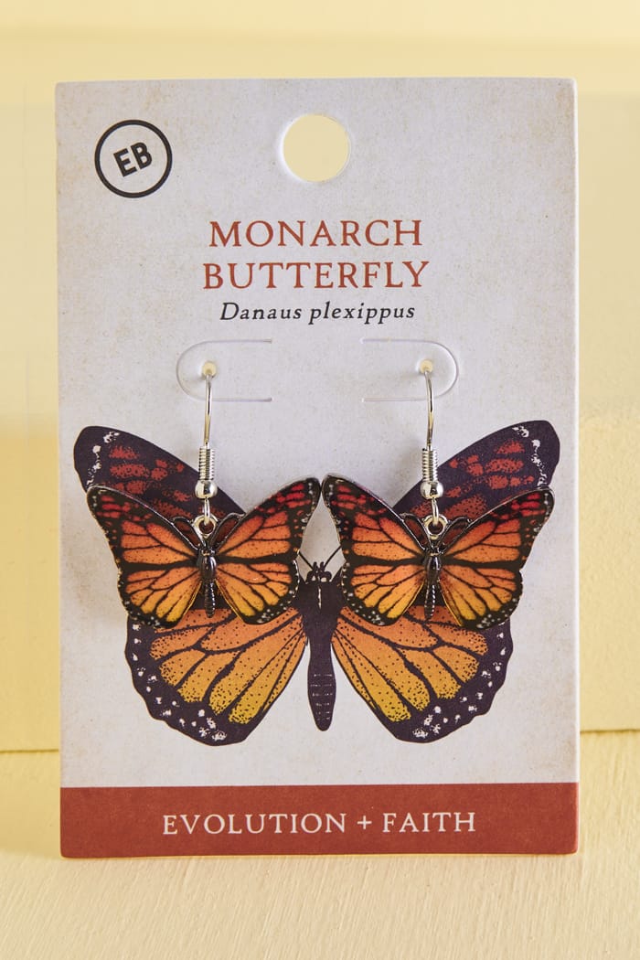 Monarch Butterfly Earrings