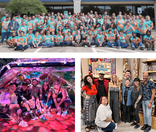 Earthbound Employees group images