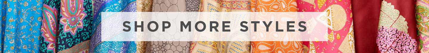 Multiple sari wrap background reads, Shop More Styles